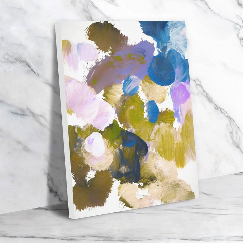 Americanflat 8" x 10" Abstract Garden Chaos & Wonder Design by Chaos